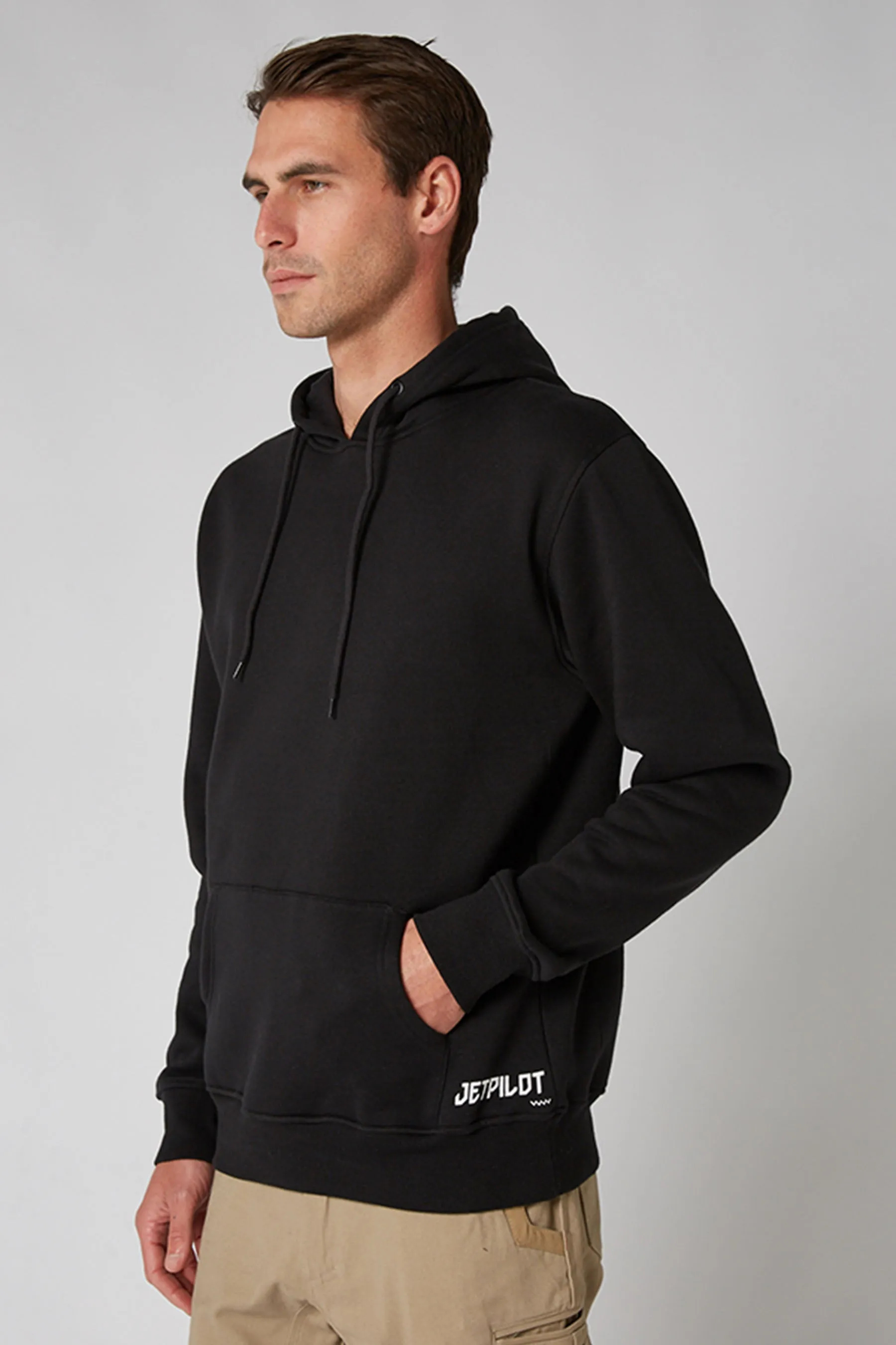 JP Fueled 2 Pullover Hoodie - Black