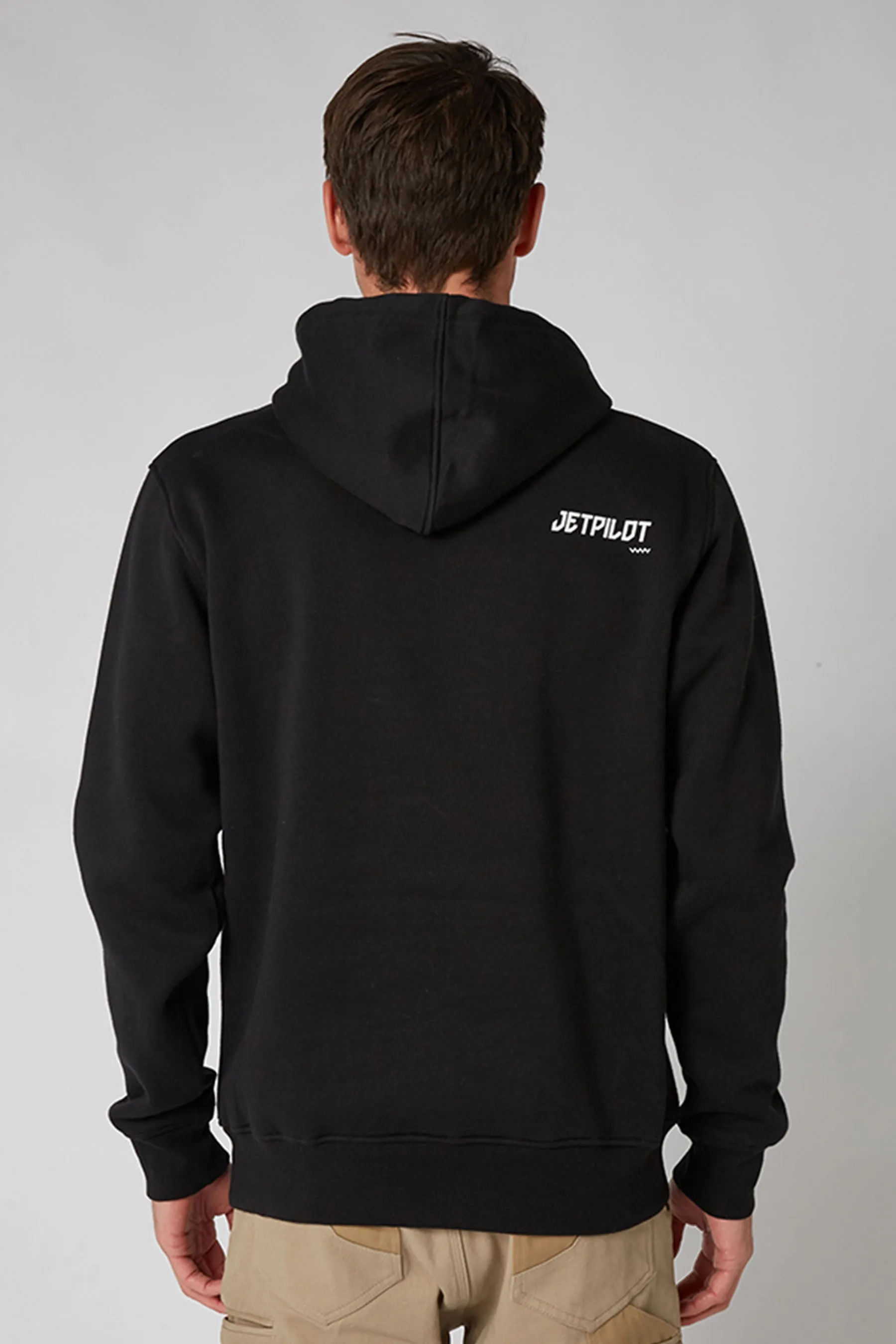 JP Fueled 2 Pullover Hoodie - Black