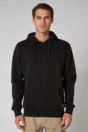 JP Fueled 2 Pullover Hoodie - Black