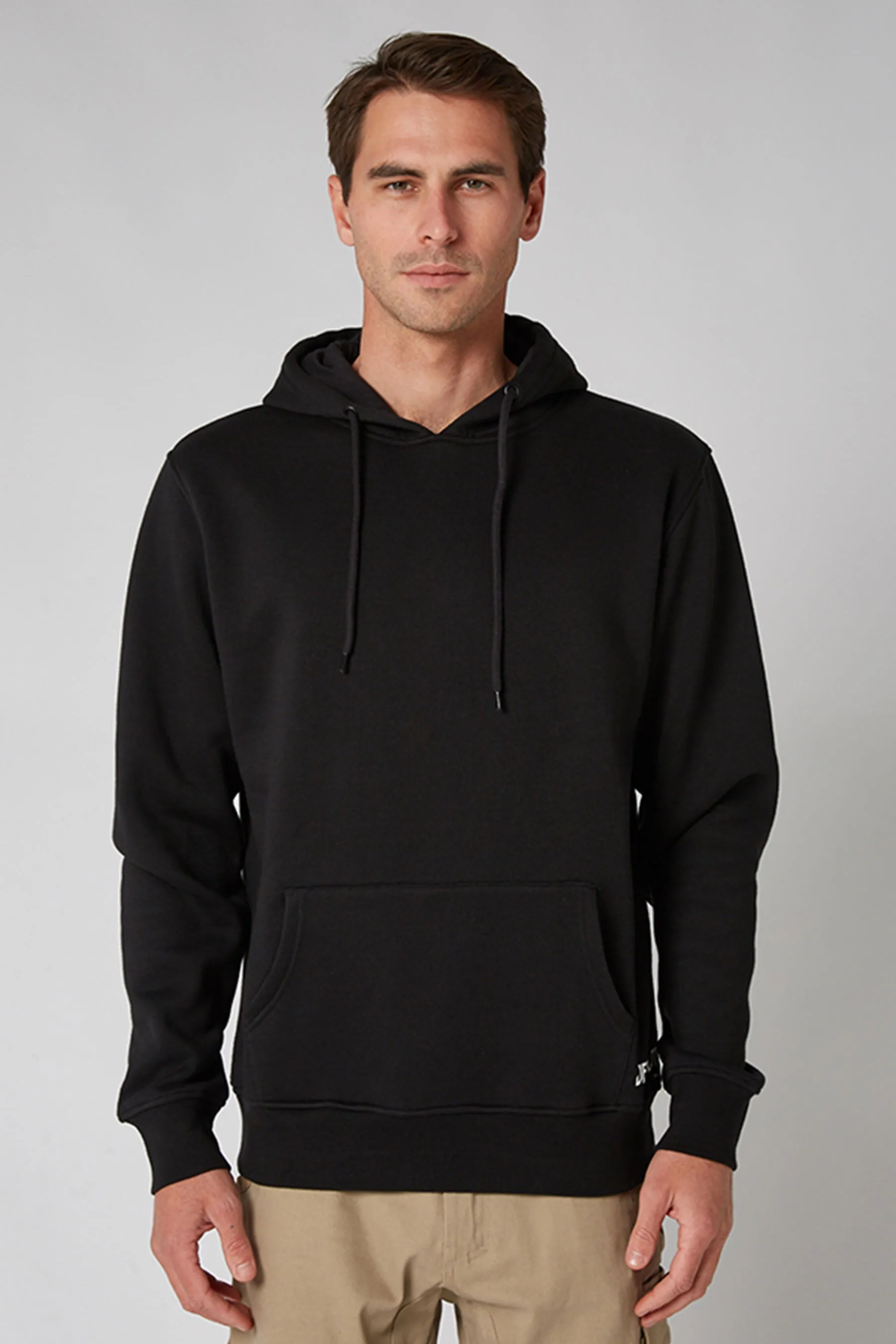 JP Fueled 2 Pullover Hoodie - Black