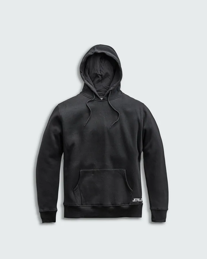 JP Fueled 2 Pullover Hoodie - Black