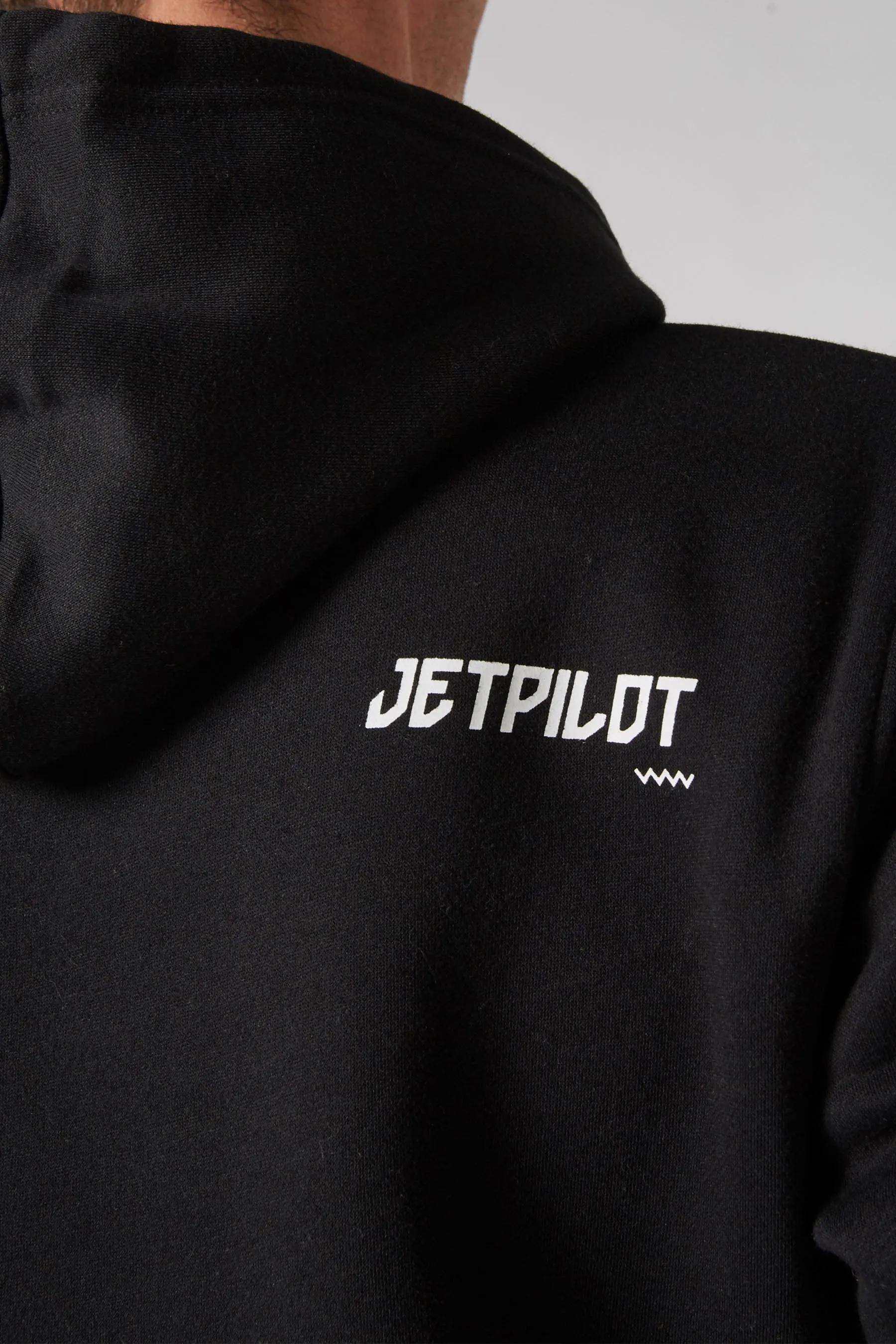 JP Fueled 2 Pullover Hoodie - Black