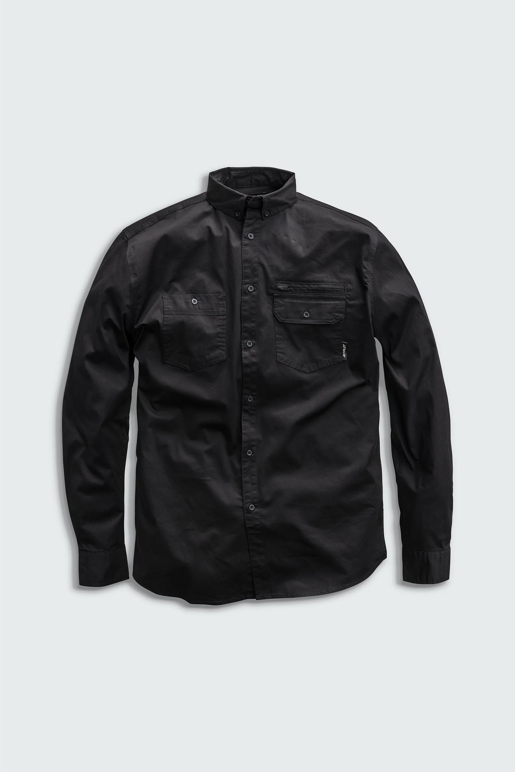 JP Fueled Mens Long Sleeve Shirt - Black