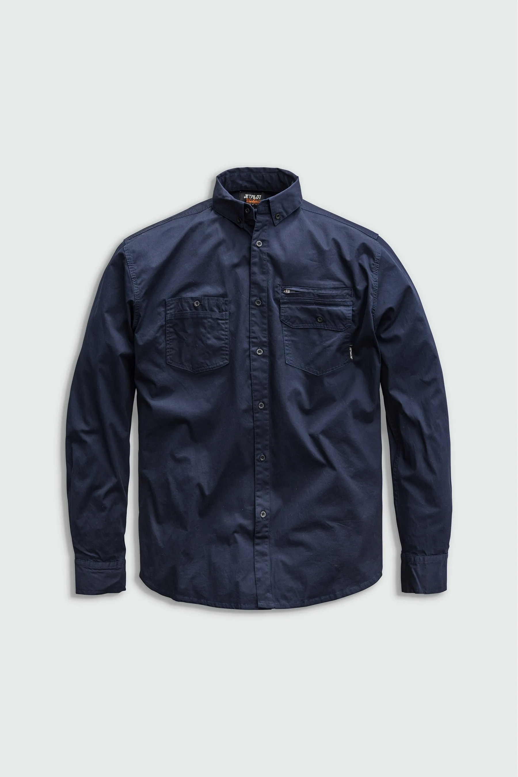 JP Fueled Mens Long Sleeve Shirt - Ink
