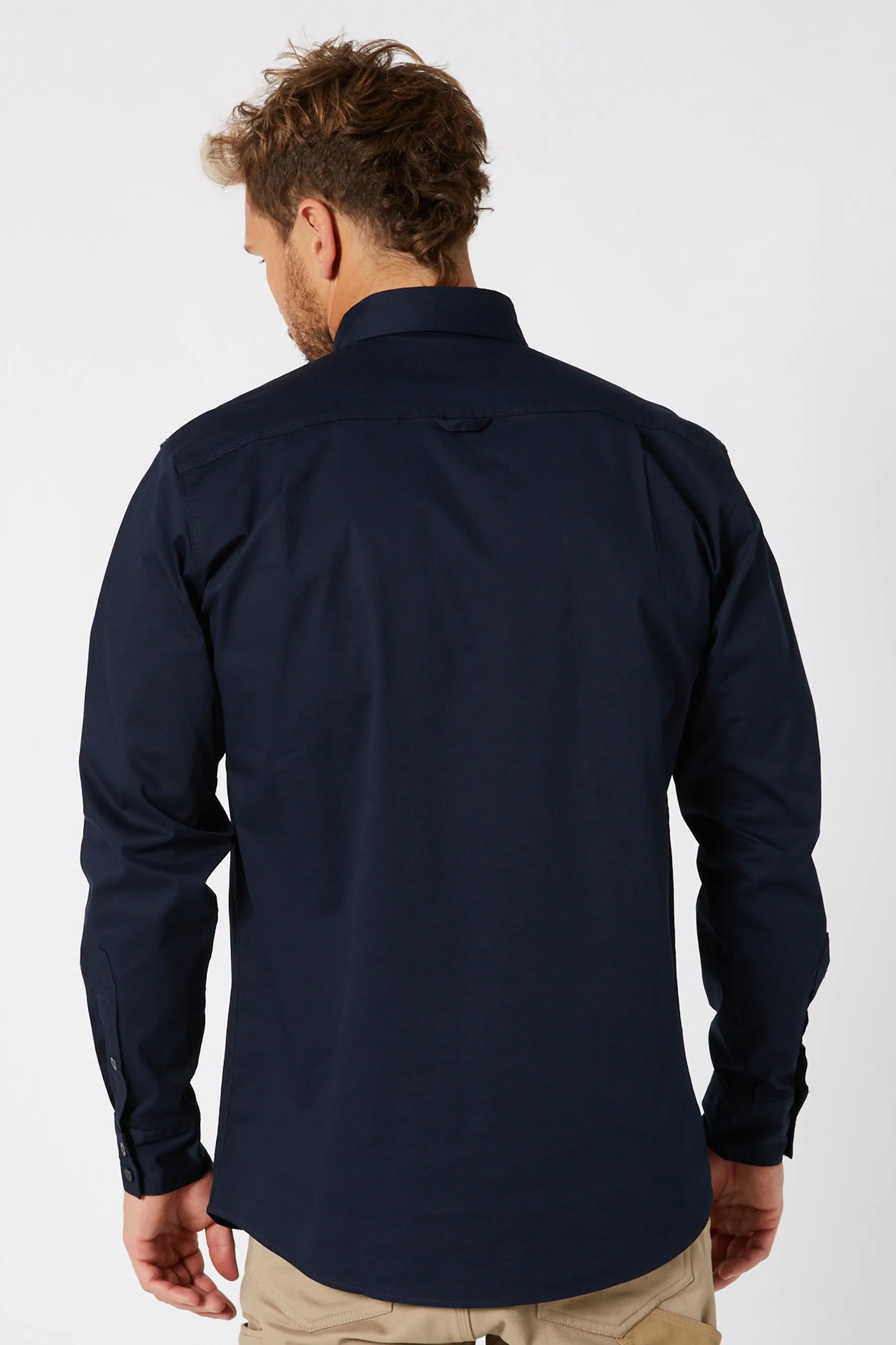 JP Fueled Mens Long Sleeve Shirt - Ink