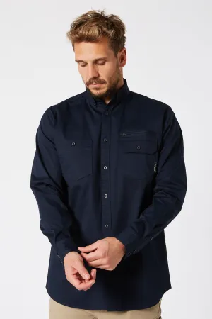 JP Fueled Mens Long Sleeve Shirt - Ink