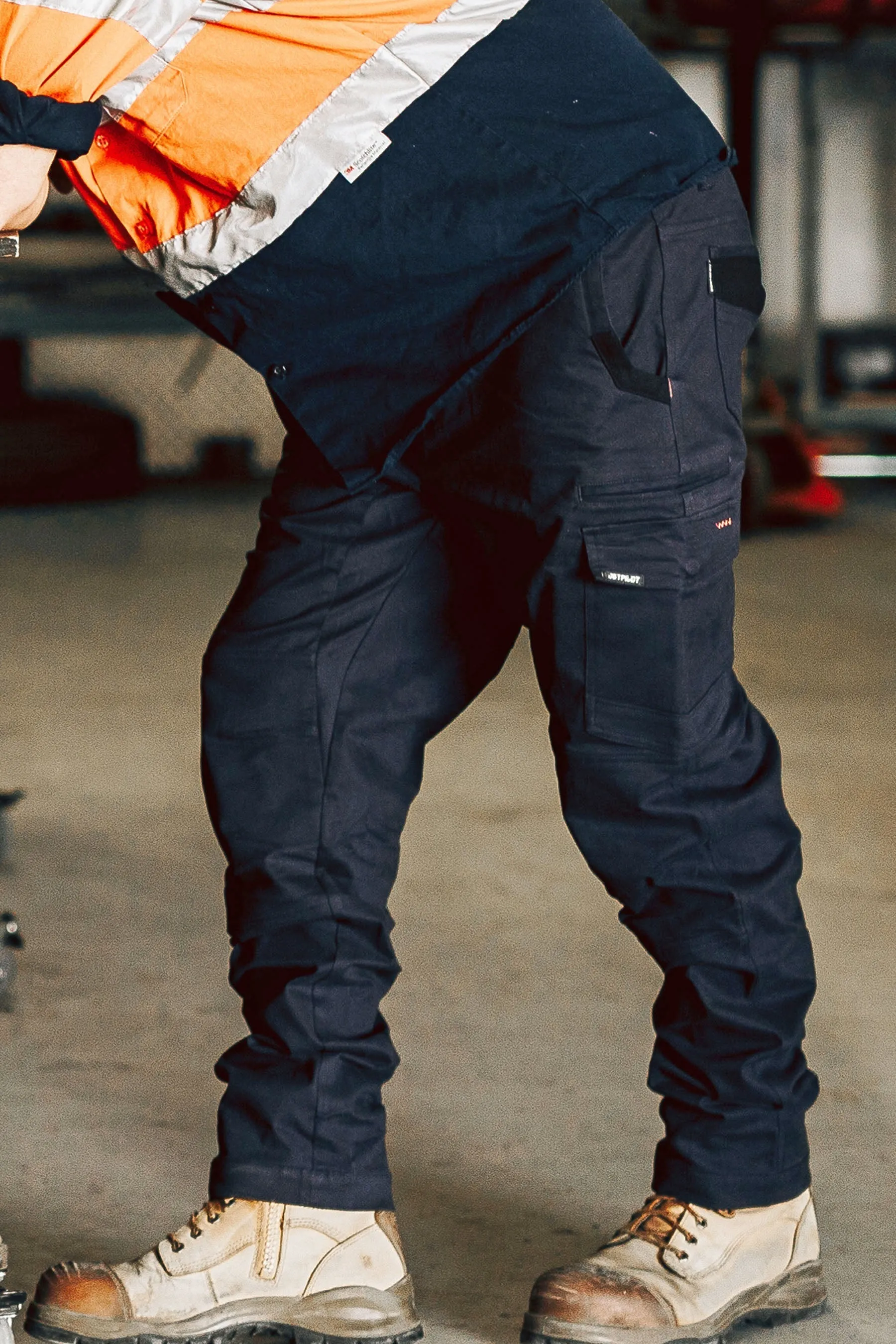 JP Fueled Utility Pant - Navy