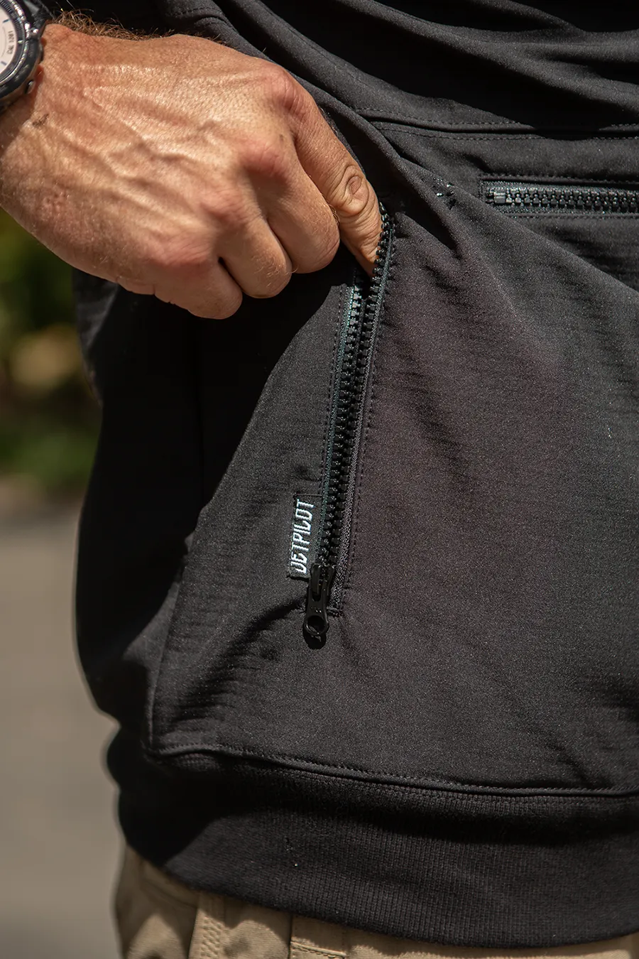 JP Utility Hoodie - Black