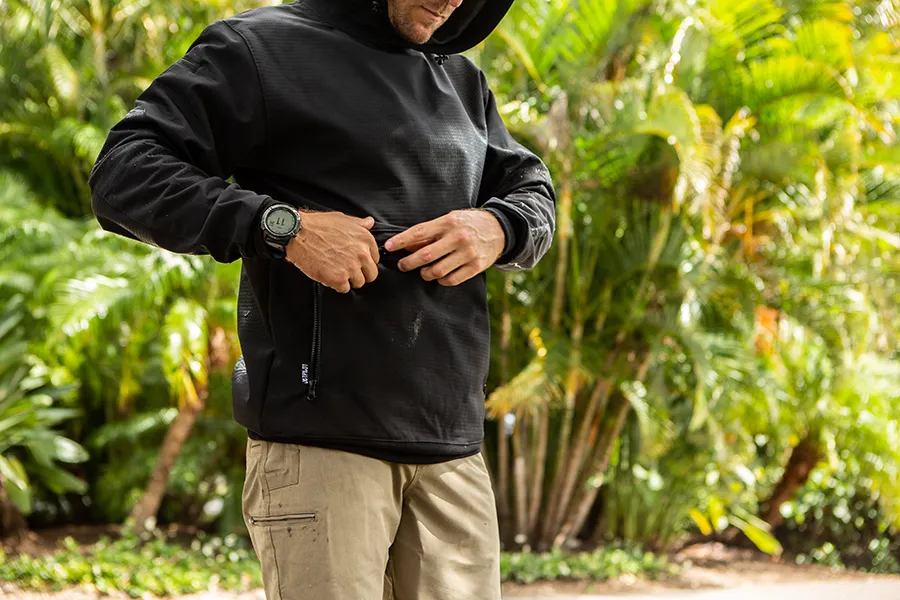 JP Utility Hoodie - Black