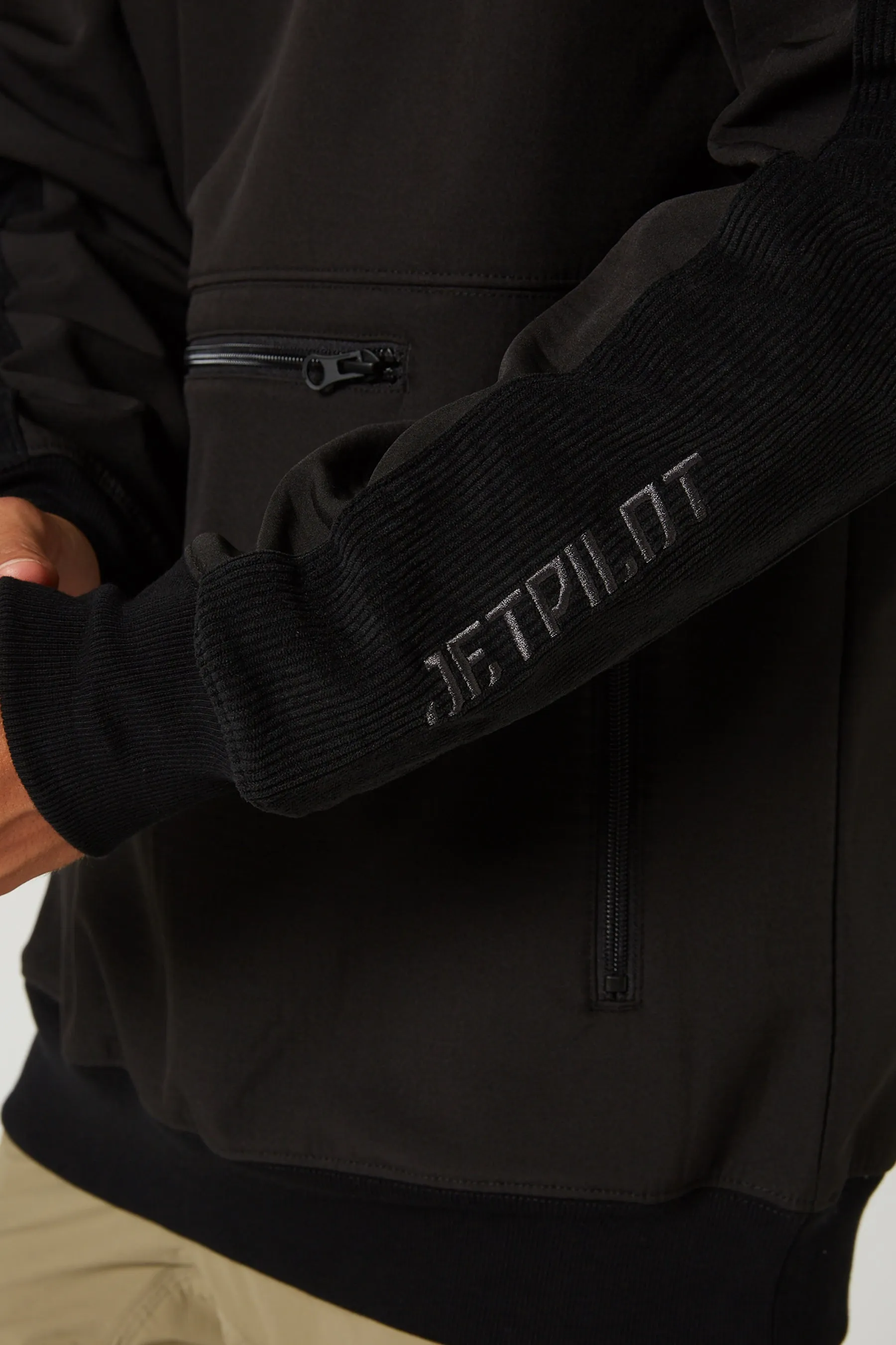 JP Utility Hoodie - Black