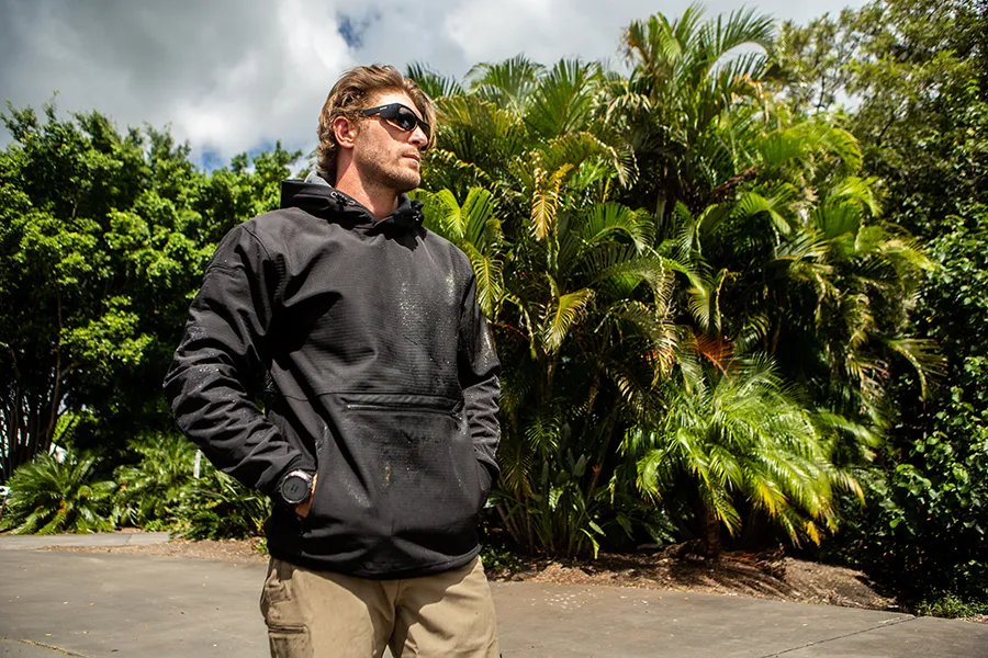 JP Utility Hoodie - Black