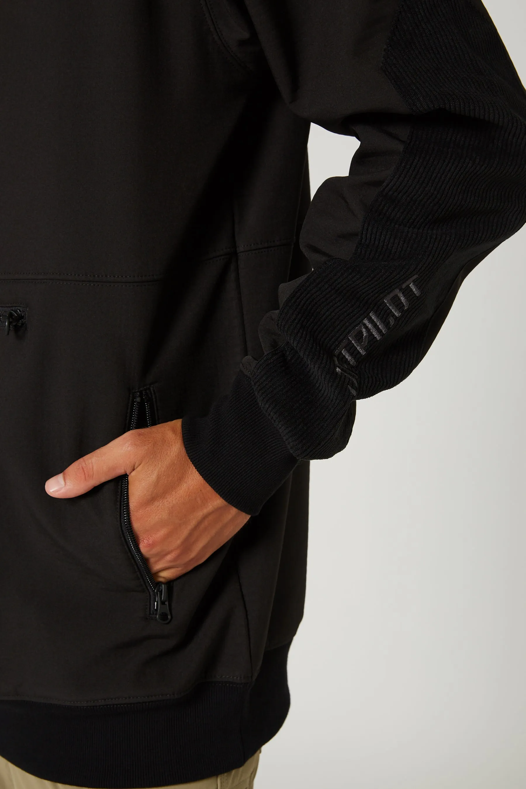 JP Utility Hoodie - Black