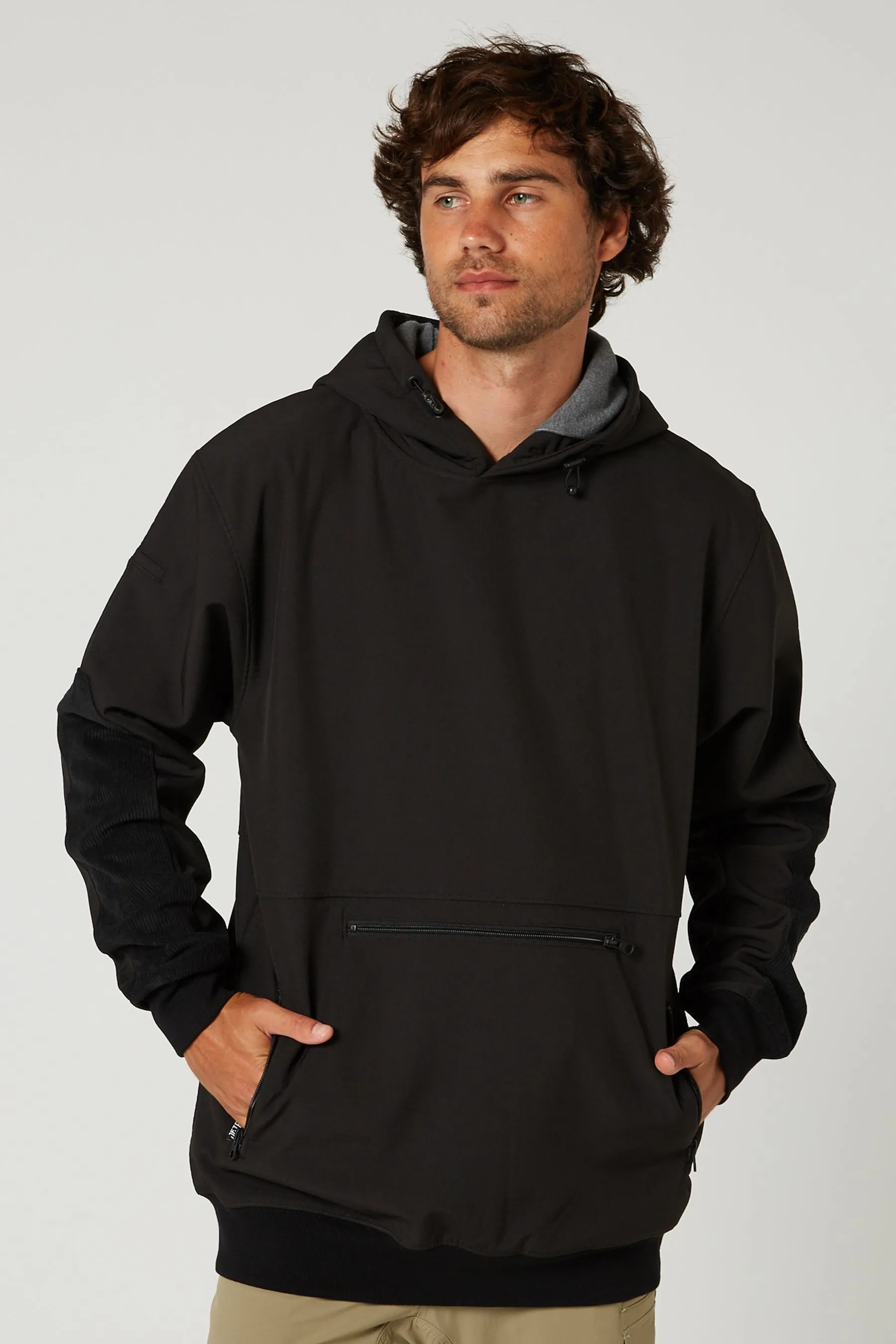 JP Utility Hoodie - Black