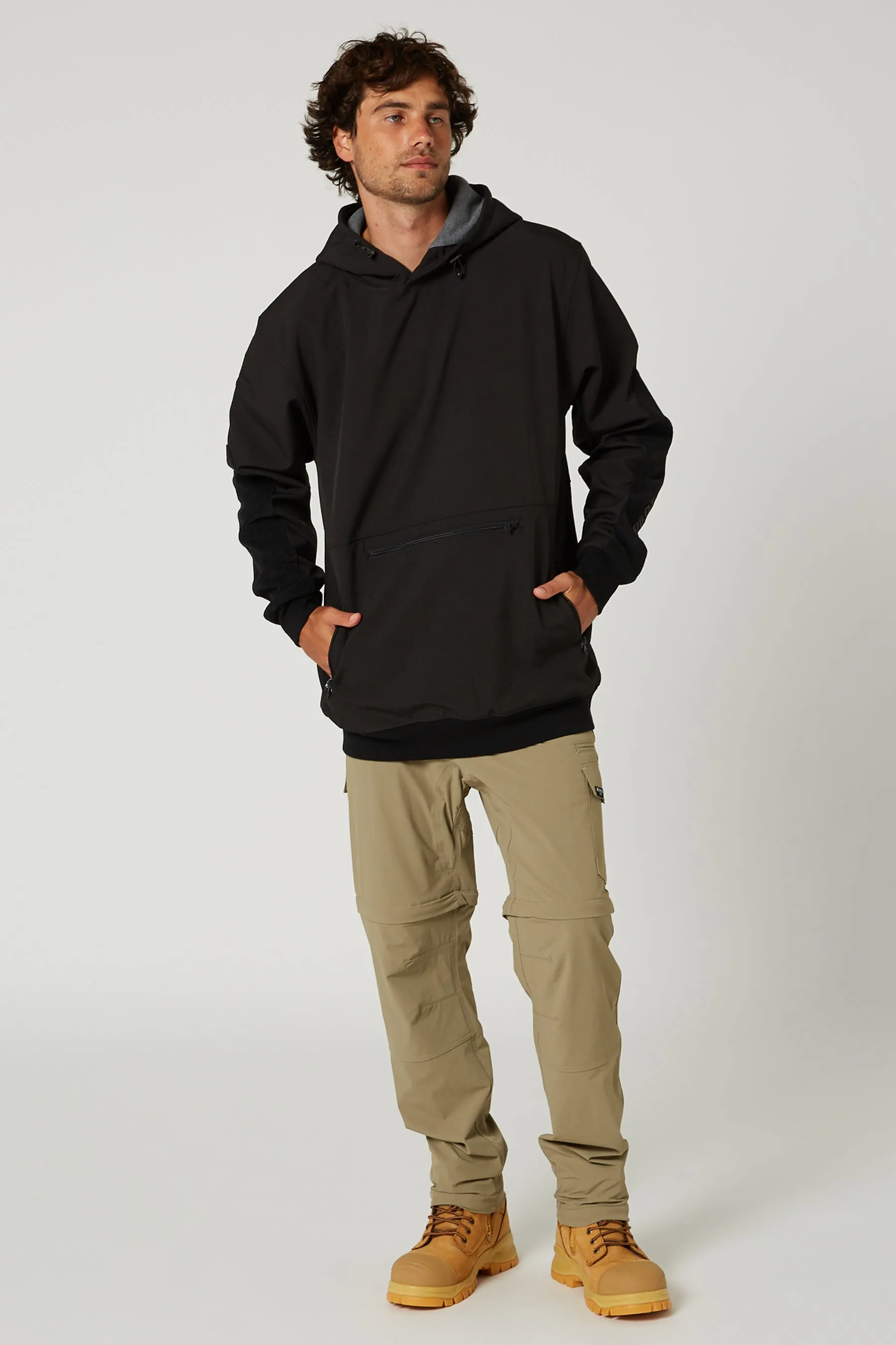 JP Utility Hoodie - Black