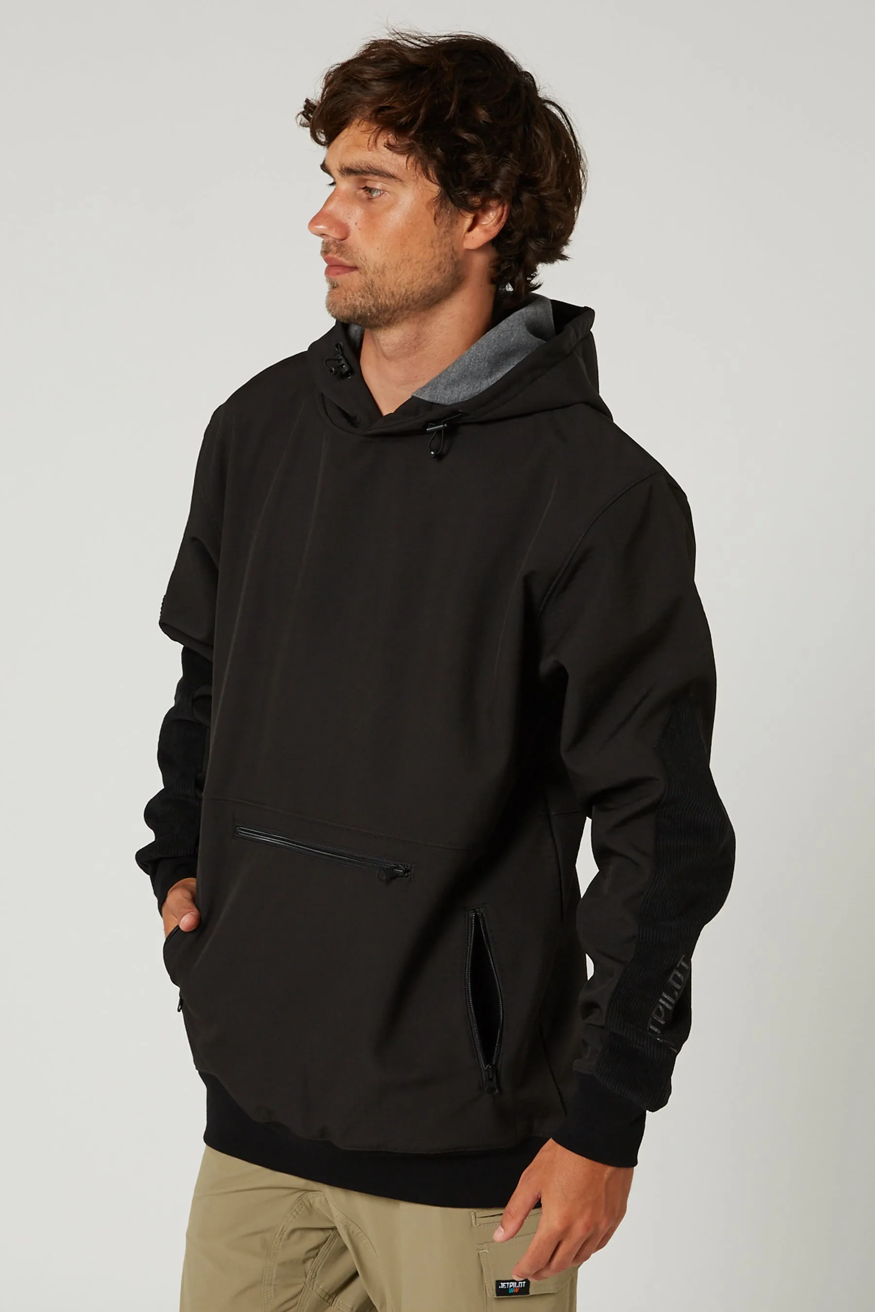 JP Utility Hoodie - Black