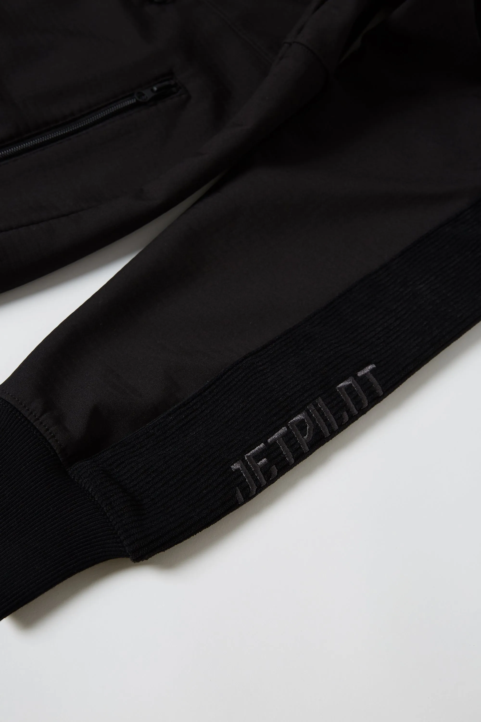 JP Utility Hoodie - Black