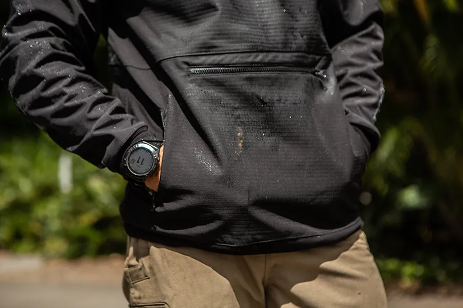 JP Utility Hoodie - Black