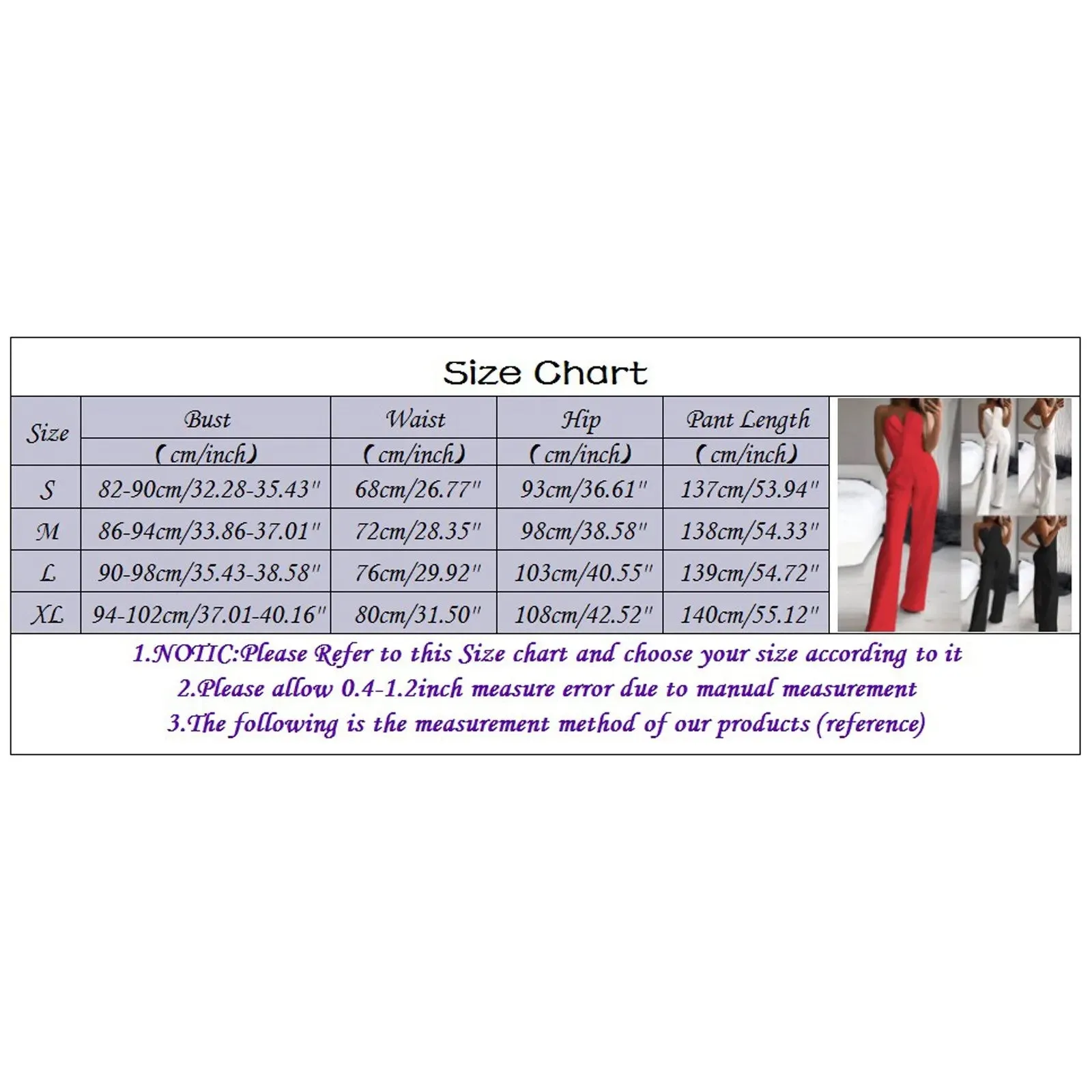 Jumpsuit For Womens Solid Tube Top Sleeveless Rompers Cold Shoulder Pocket Pants Sets Ladies Personality Outdoor Office Fit Pant