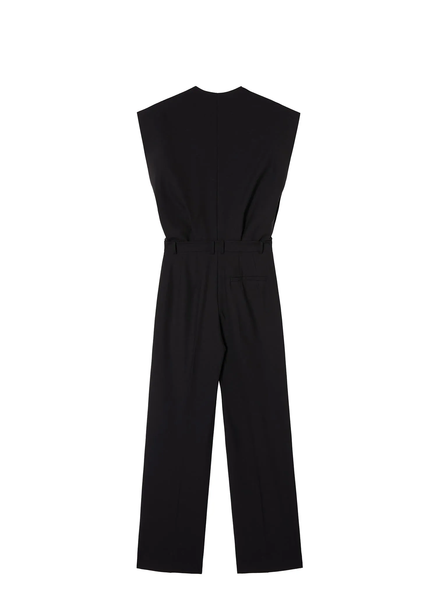 Jumpsuits / JNBY Slim Fit Sleeveless Jumpsuit