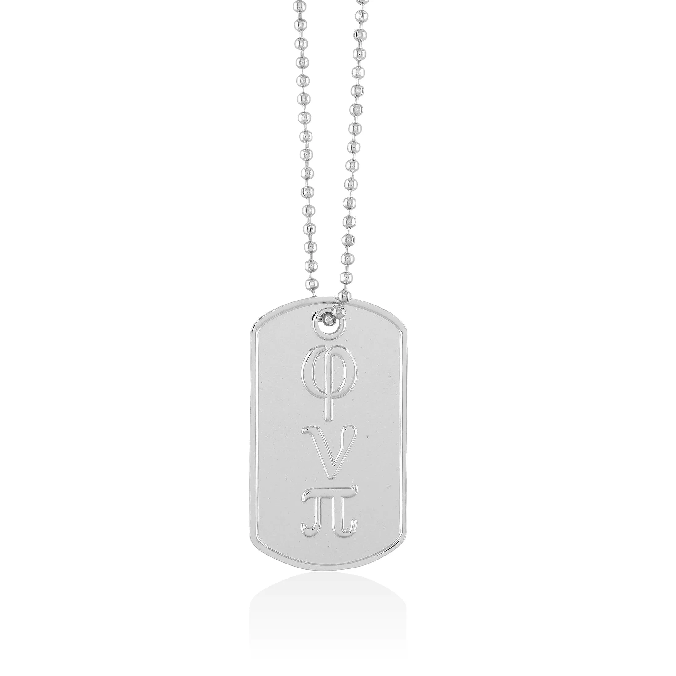 Kappa Alpha Psi Phi Nu Pi Reversible Dog Tag