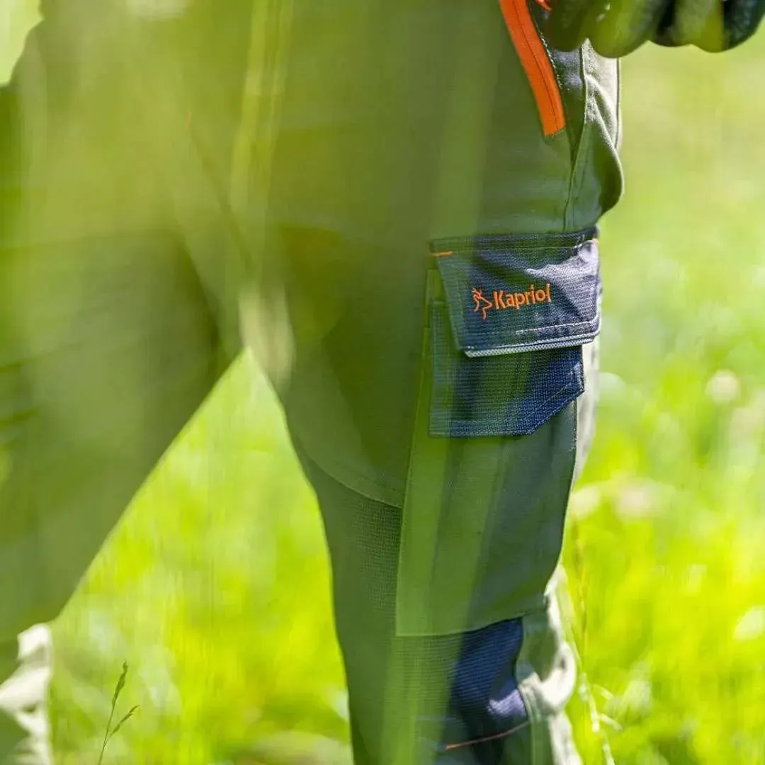 Kapriol Tenere Pro Gardener Trousers - Green