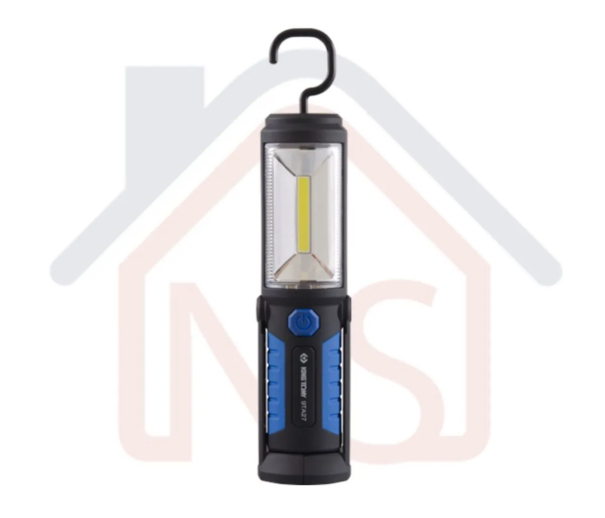 King Tony 9TA27 LED Work Lamp/ Rechargeable Working Light with Magnetic Base/ 3W COB   5 LED Lamp