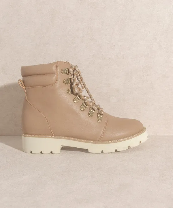Kinsley - Laced Up Bootie