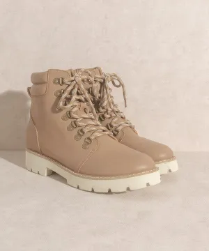 Kinsley - Laced Up Bootie