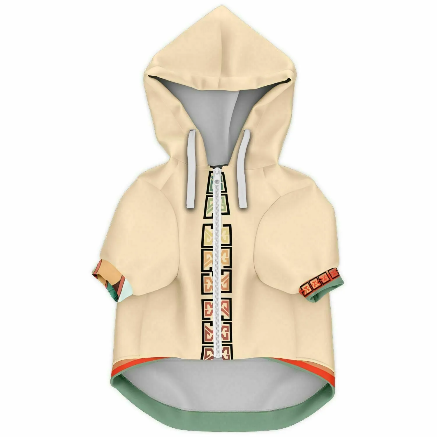 L' Aureo Zip-Up
