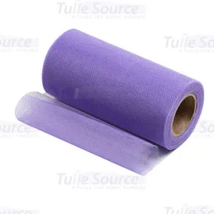 Lavender Tulle Shimmer Fabric