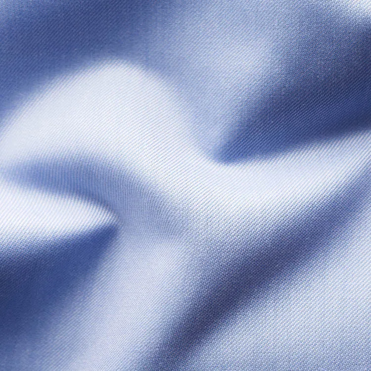 Light Blue Signature Twill Shirt - Contemporary Fit