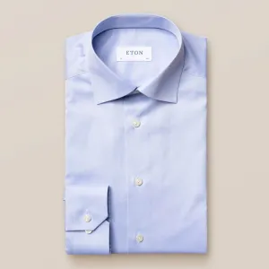 Light Blue Signature Twill Shirt - Contemporary Fit
