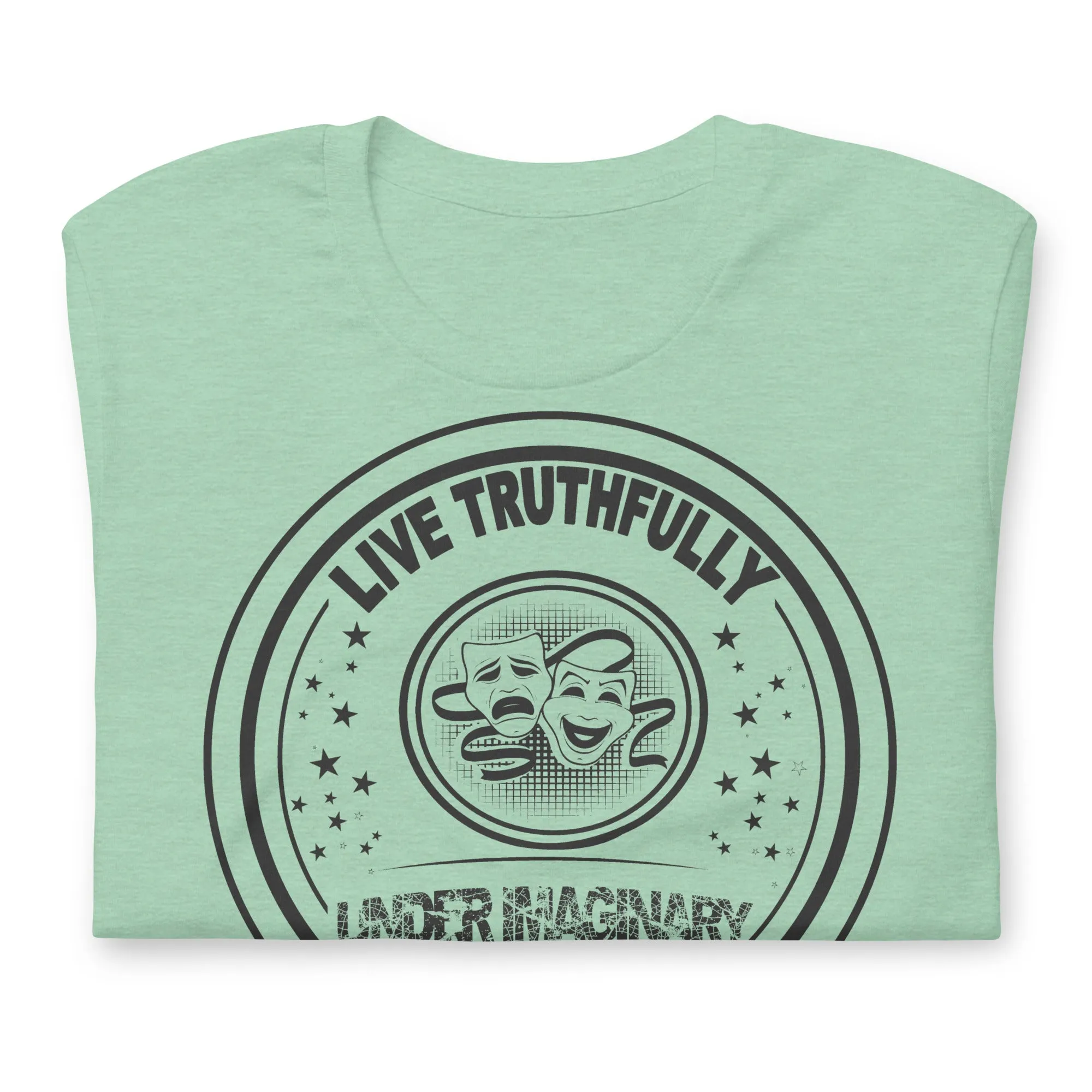 Live Truthfully Circle - Short-Sleeve Staple Unisex T-Shirt