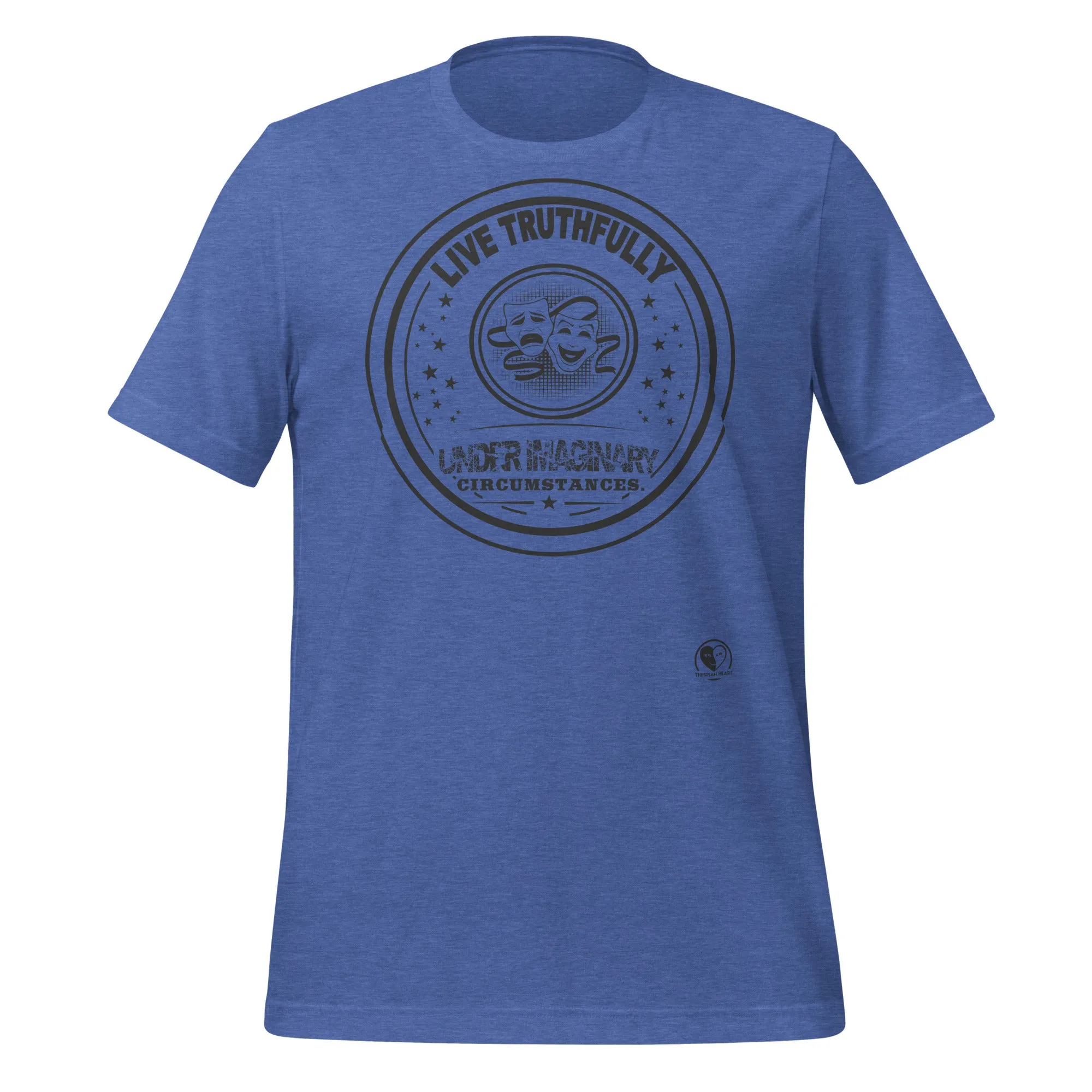 Live Truthfully Circle - Short-Sleeve Staple Unisex T-Shirt