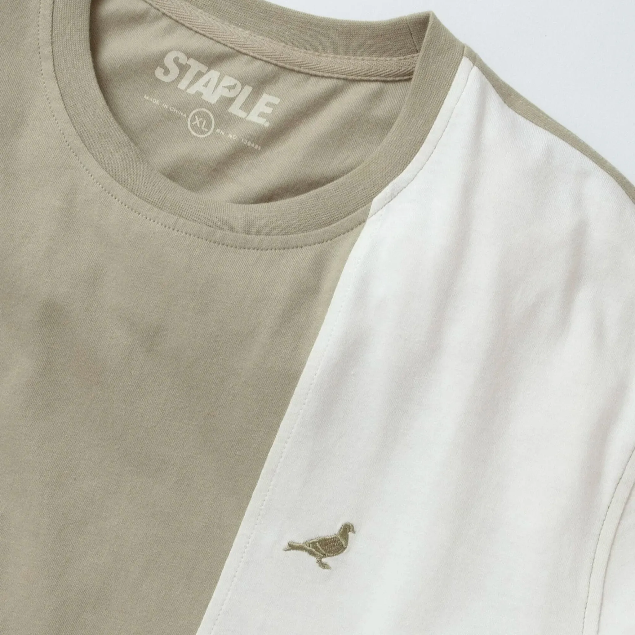 Logan Pieced Tee