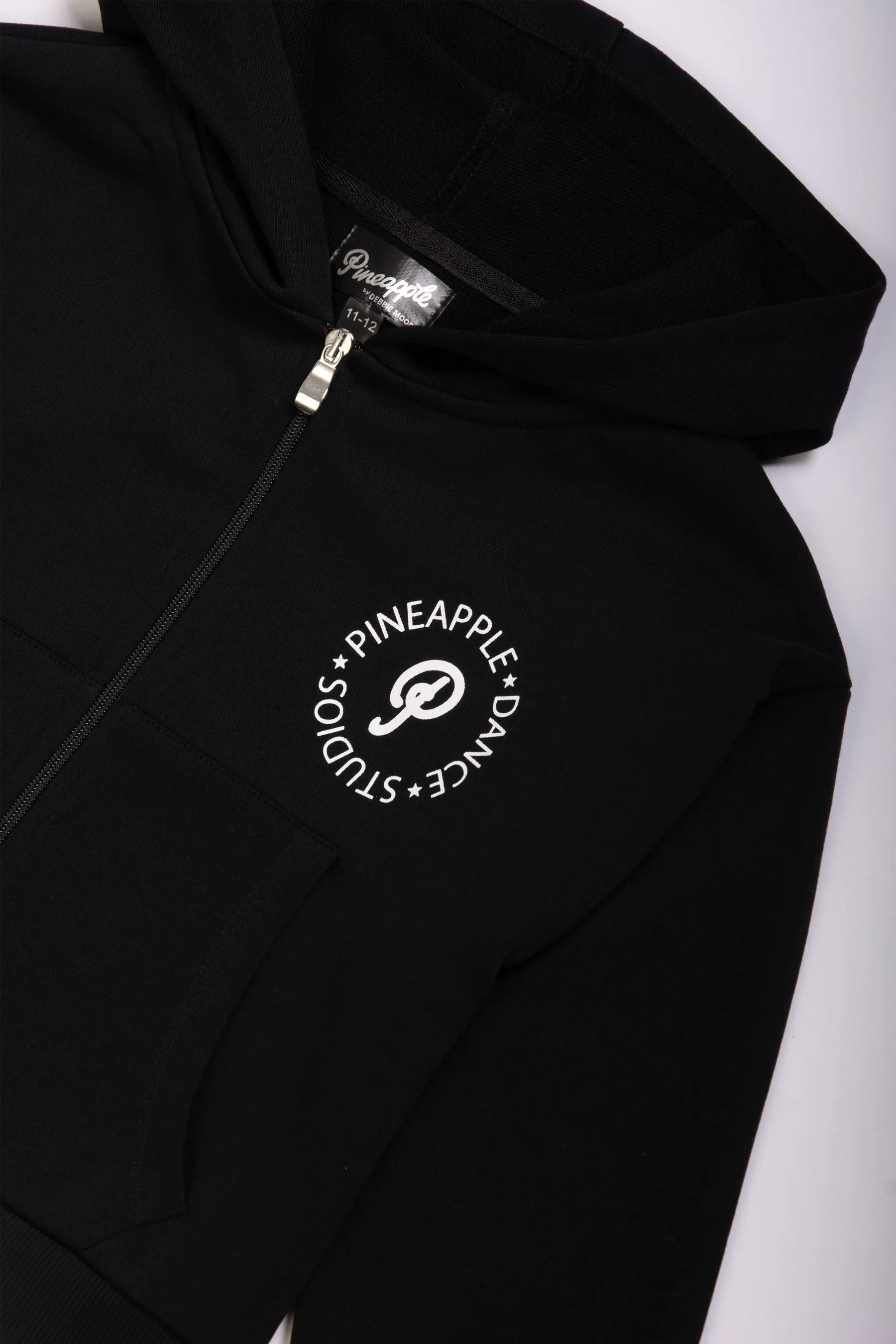 Logo Zip Hoodie