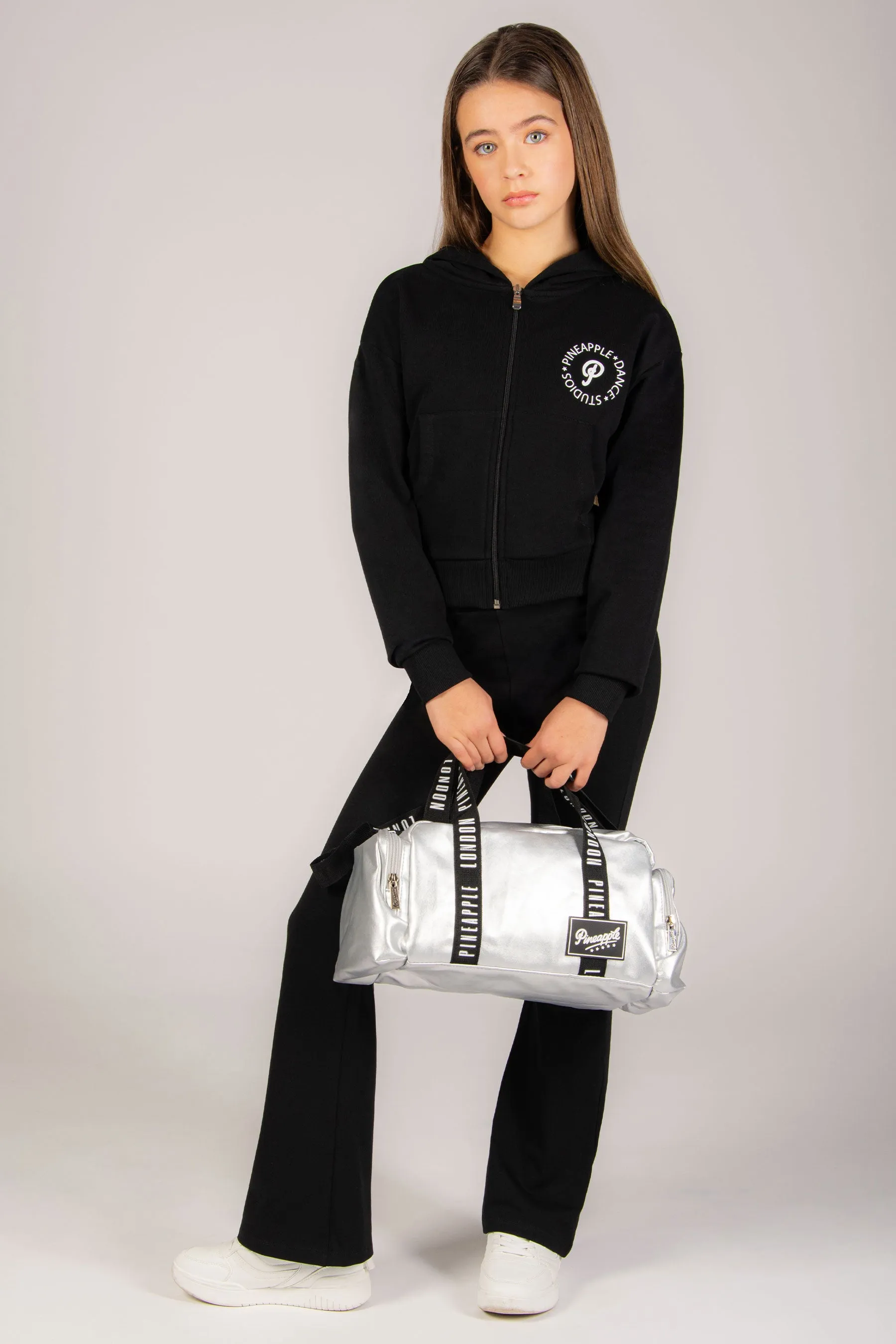 Logo Zip Hoodie