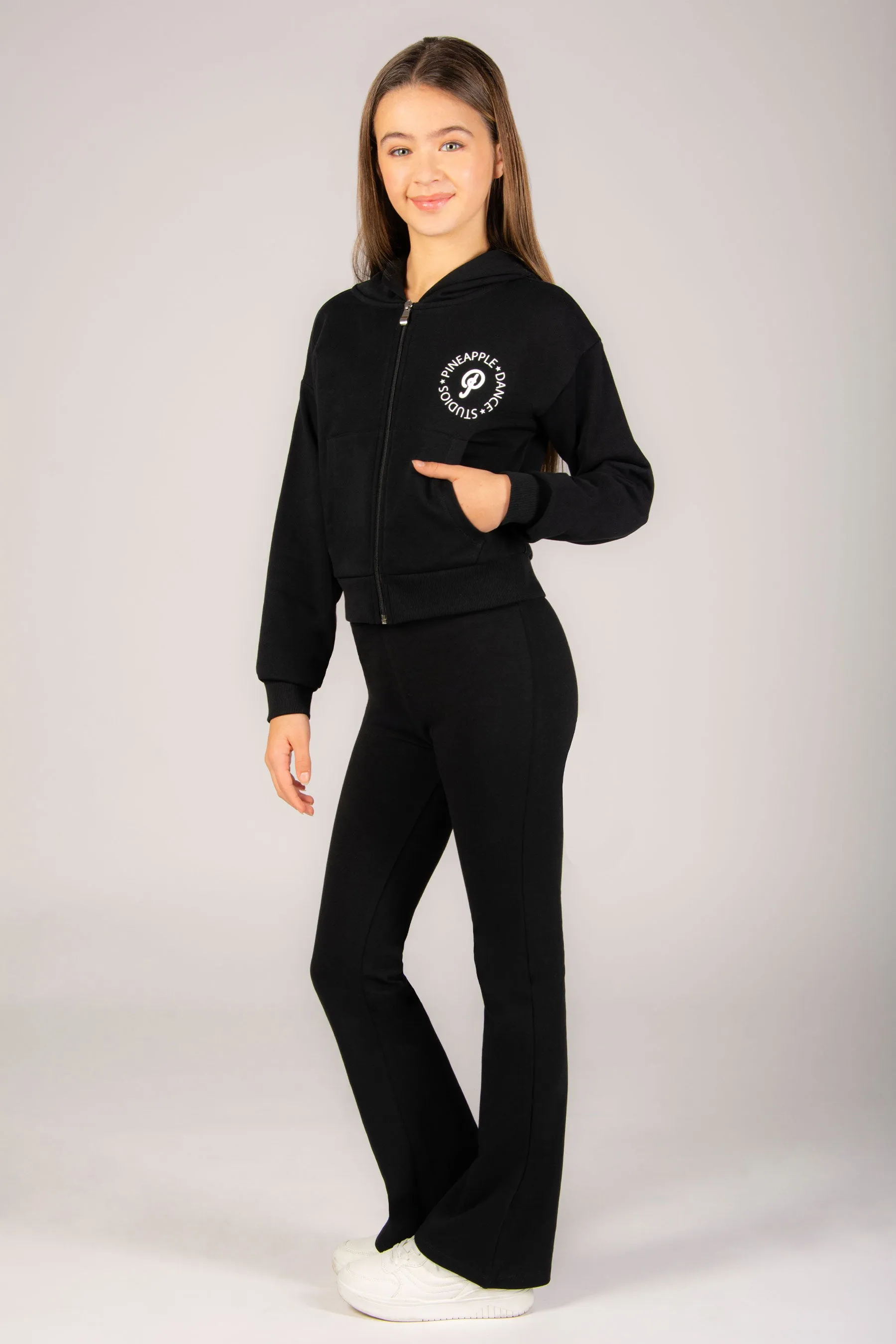 Logo Zip Hoodie