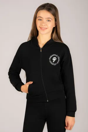 Logo Zip Hoodie