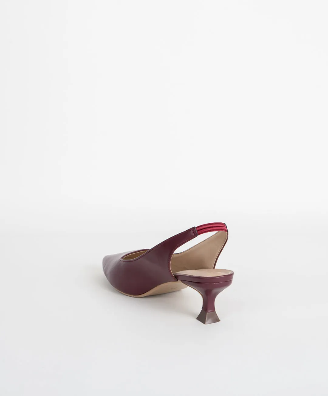 London Sling Back Pumps