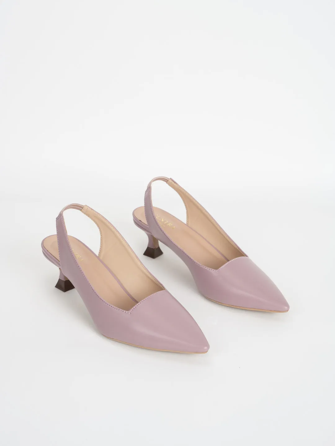 London Sling Back Pumps
