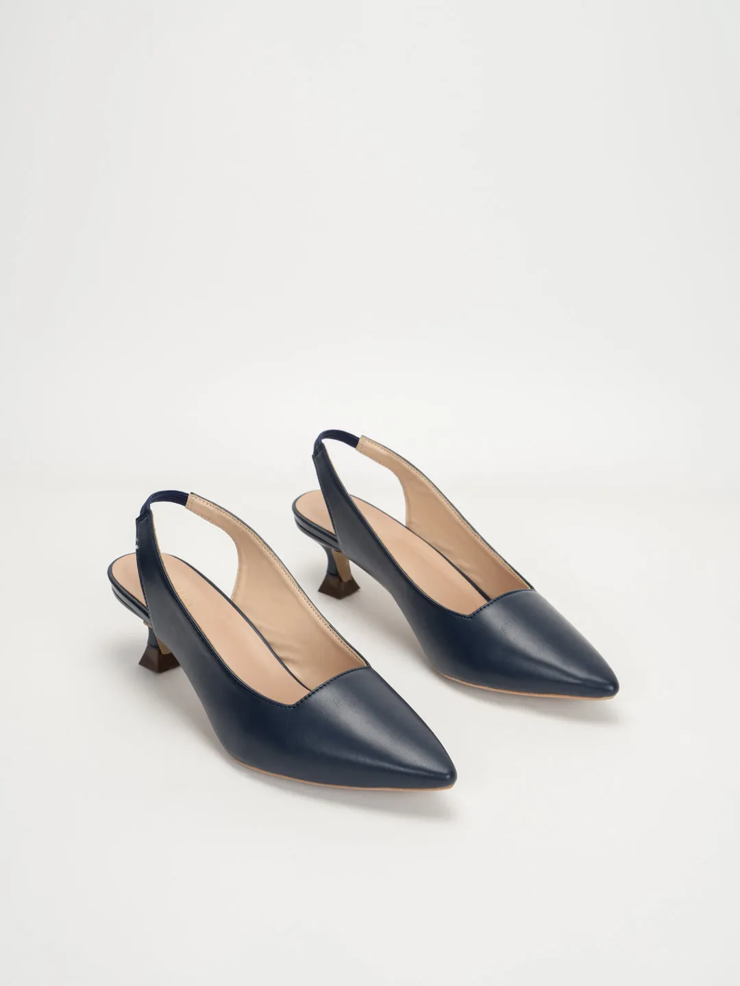 London Sling Back Pumps