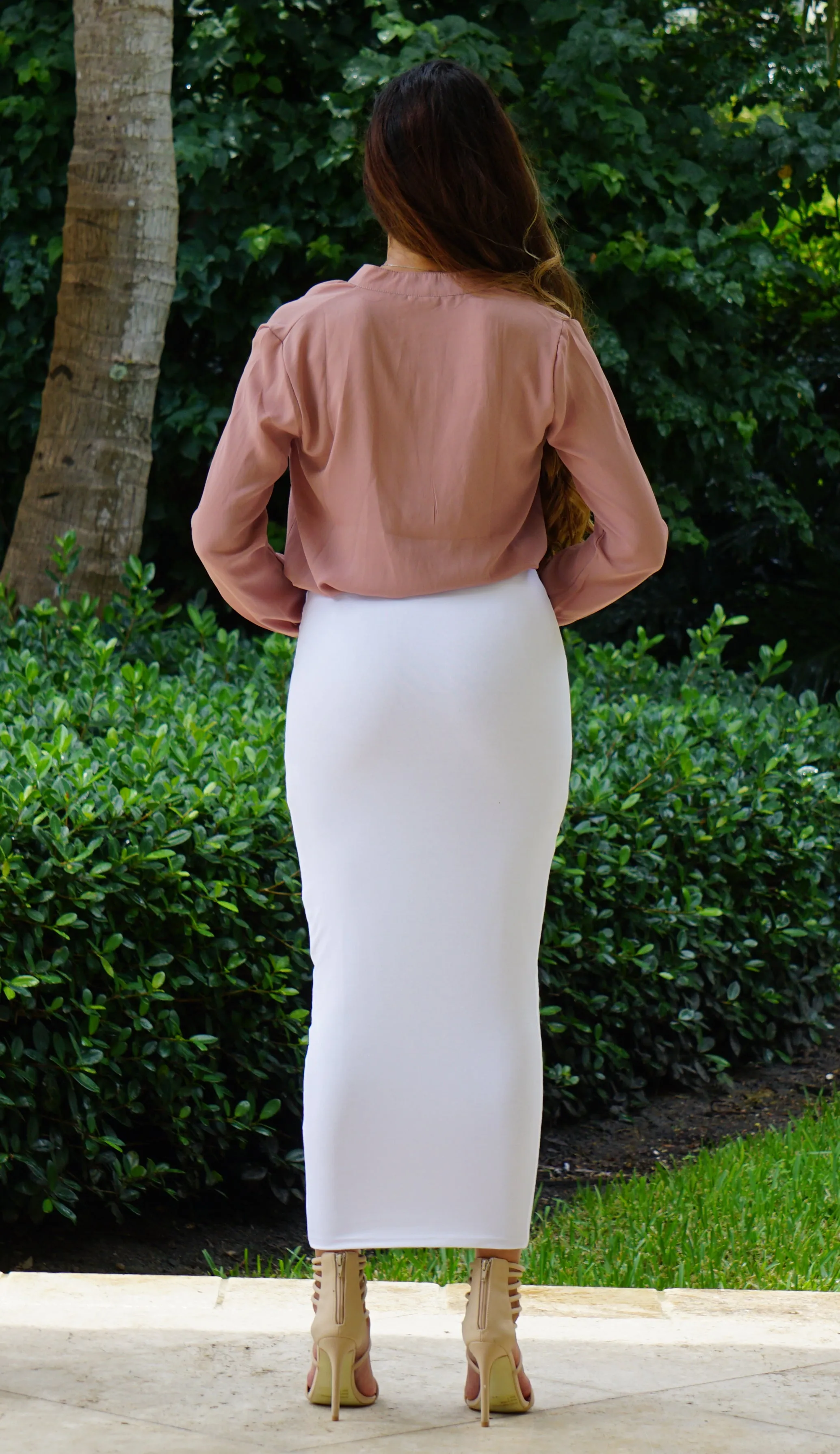 Long Sleeve Loose Blouse