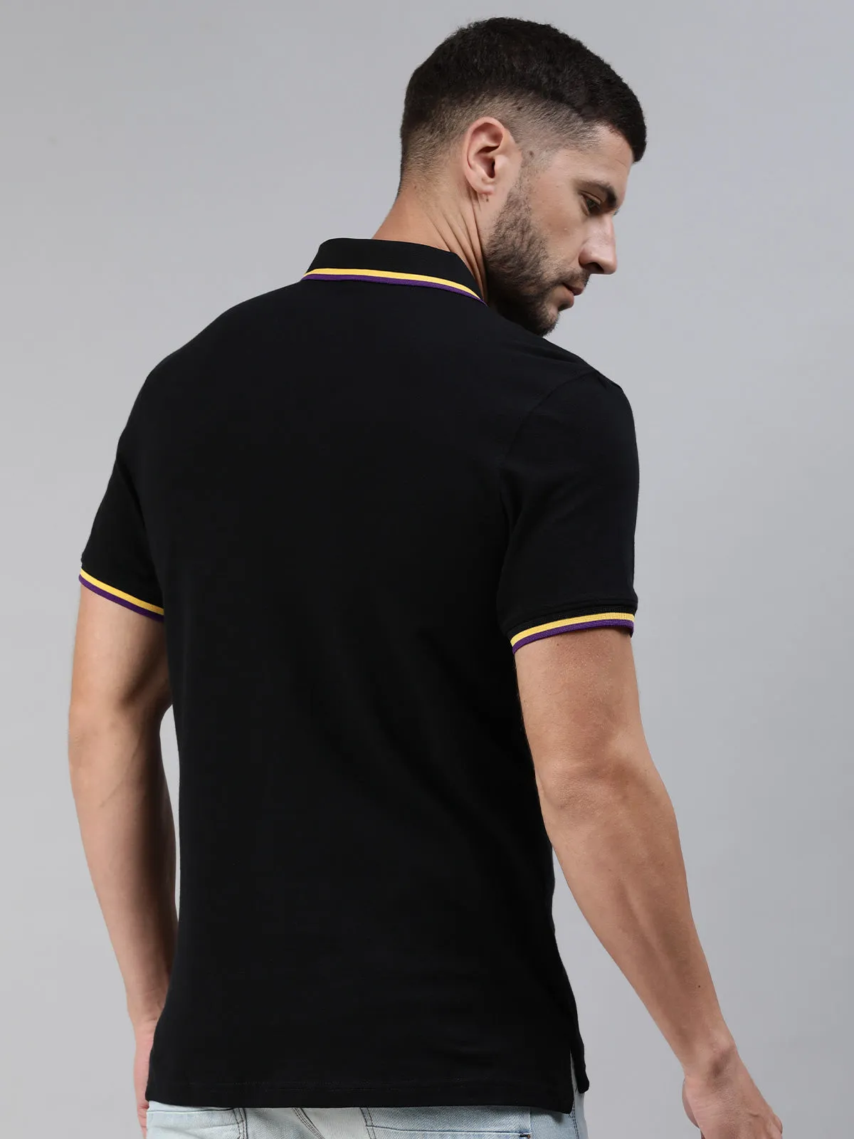 Los Angeles Lakers: Classic Polo Black