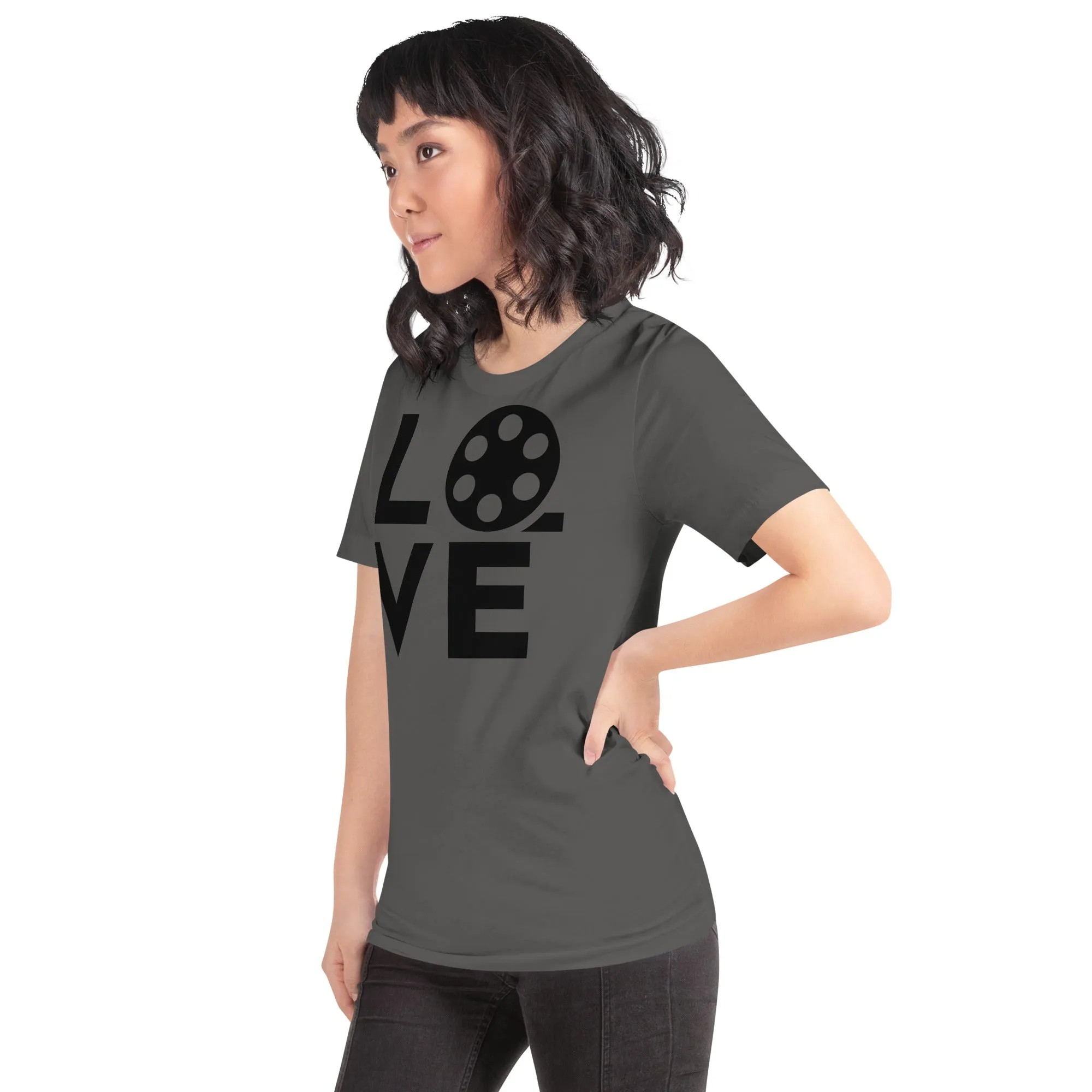 Love Filmmaking - Staple Unisex t-shirt
