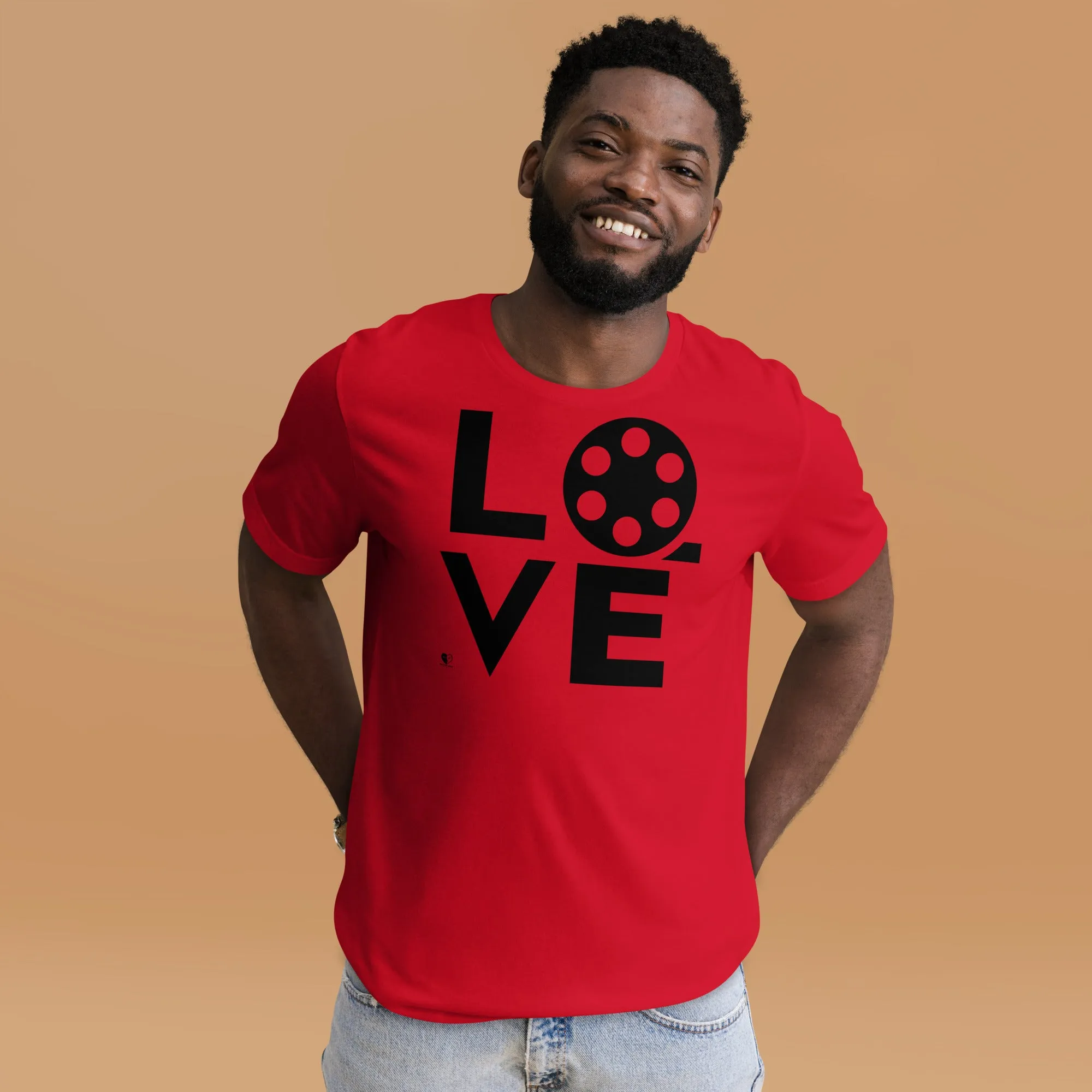 Love Filmmaking - Staple Unisex t-shirt
