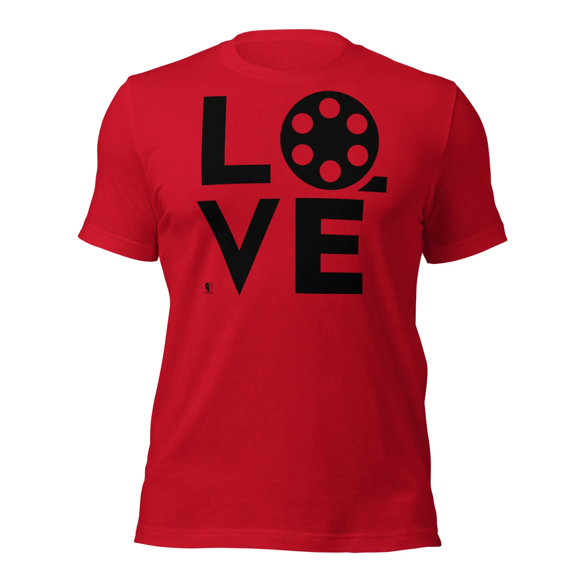 Love Filmmaking - Staple Unisex t-shirt