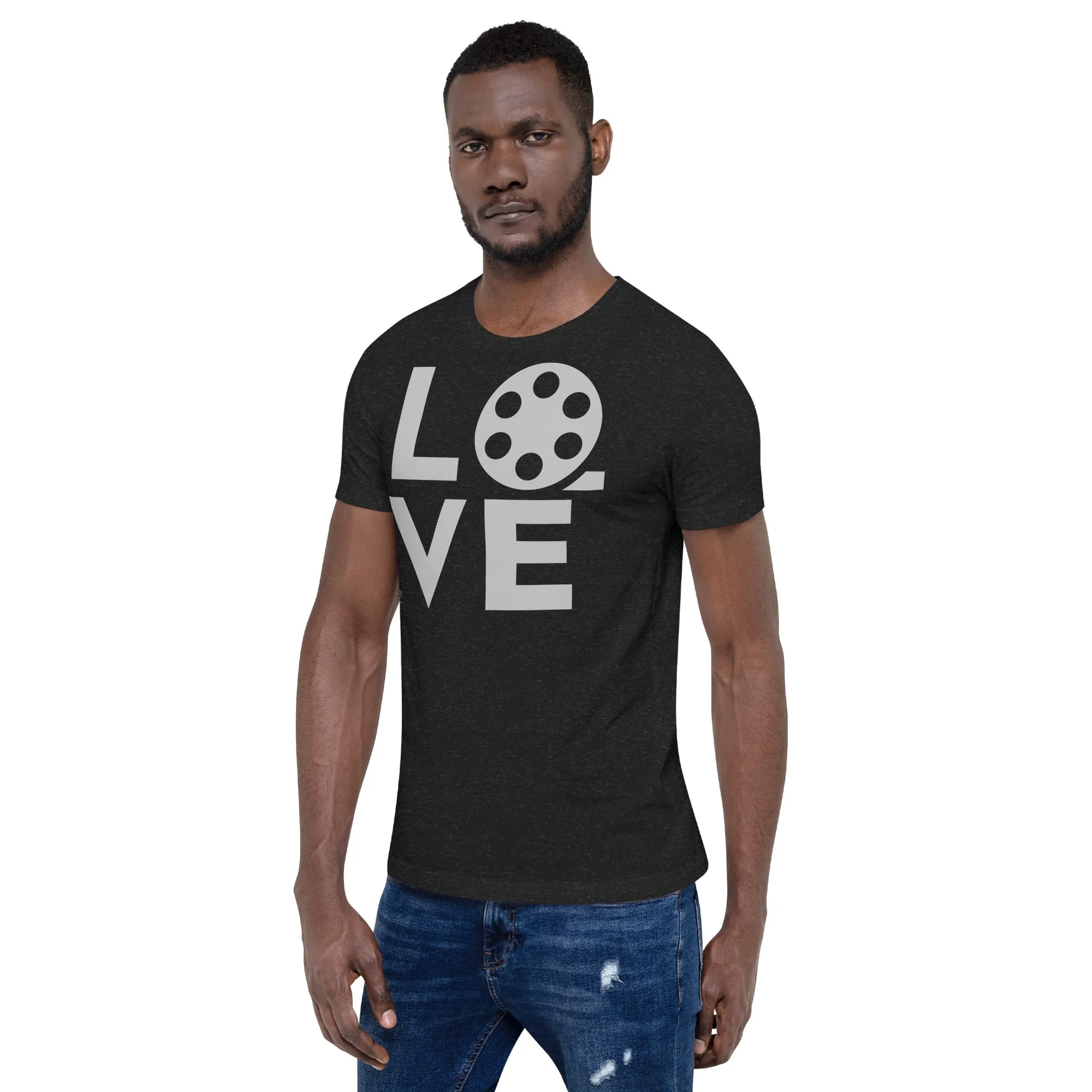 Love Filmmaking - Staple Unisex t-shirt
