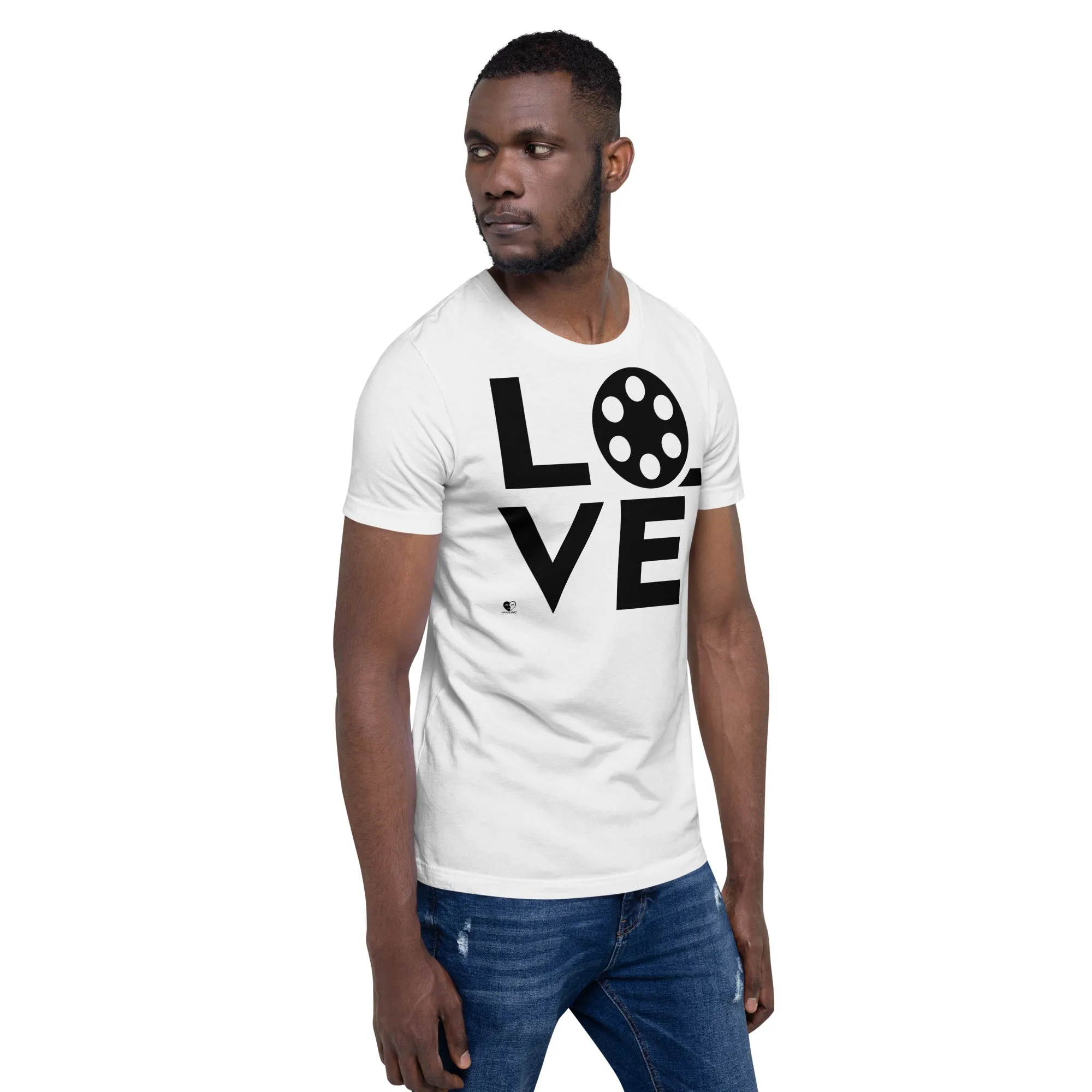 Love Filmmaking - Staple Unisex t-shirt