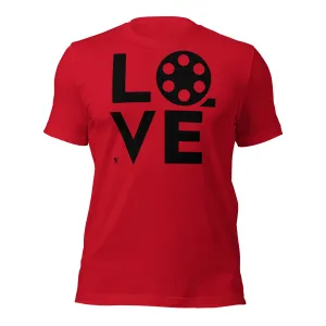 Love Filmmaking - Staple Unisex t-shirt